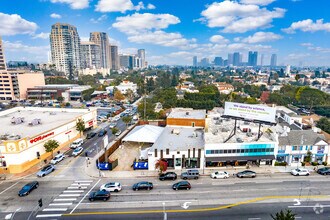 1310 Westwood Blvd, Los Angeles, CA - AERIAL  map view