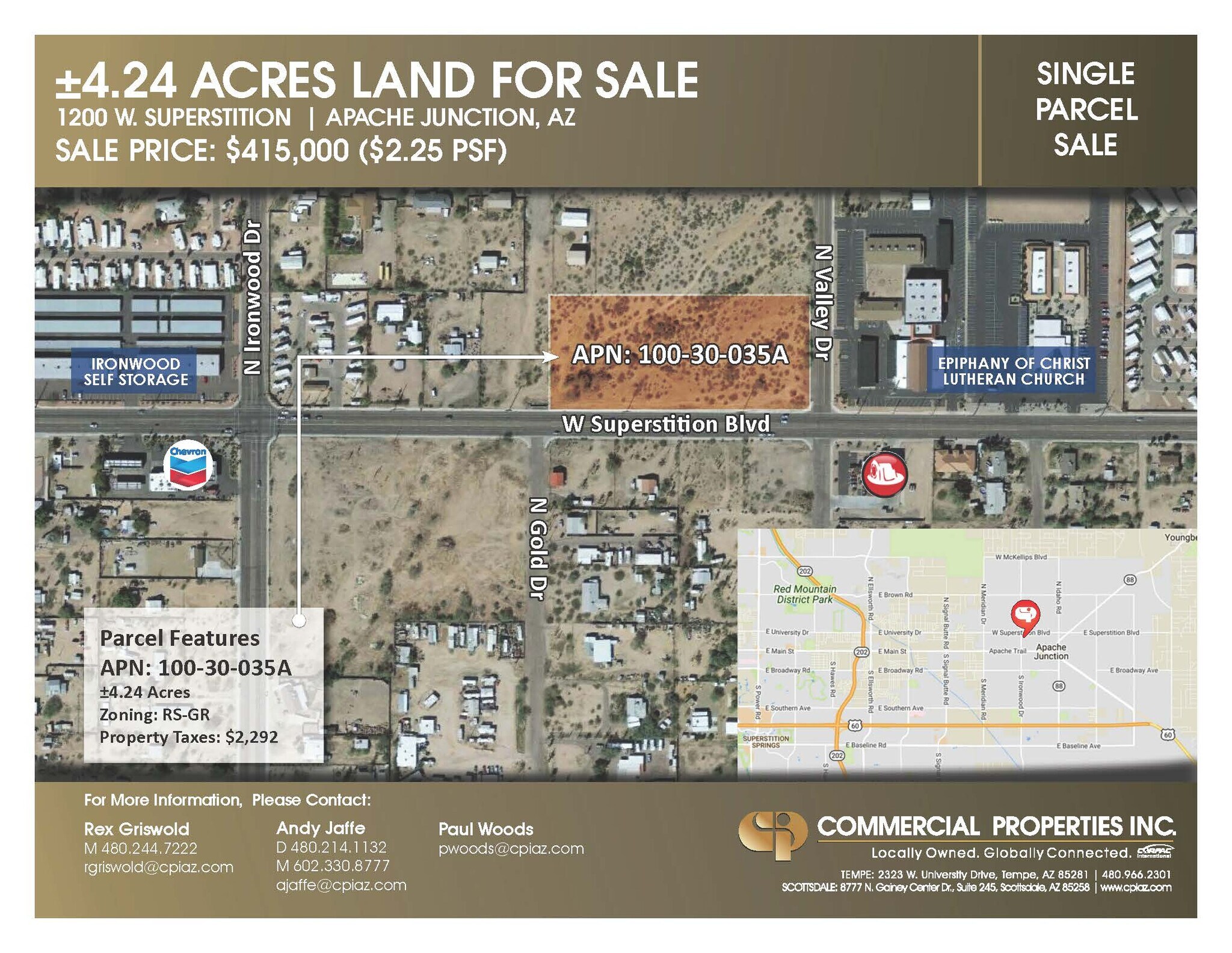 1200 W Superstition Blvd, Apache Junction, AZ for sale Building Photo- Image 1 of 1