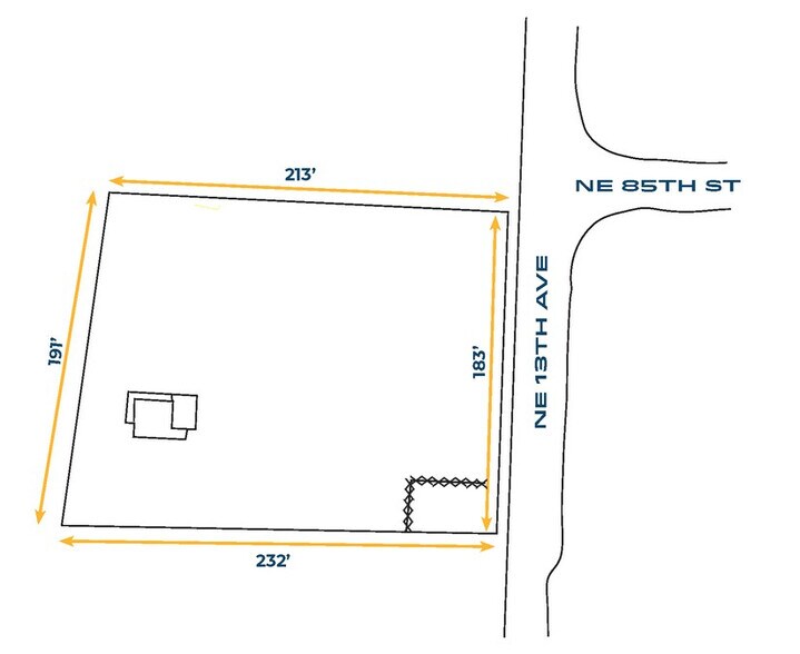 8406 NE 13th Ave, Vancouver, WA for lease - Site Plan - Image 2 of 2