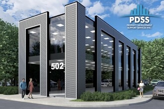 502 Victoria, Regina, SK for lease Building Photo- Image 1 of 2