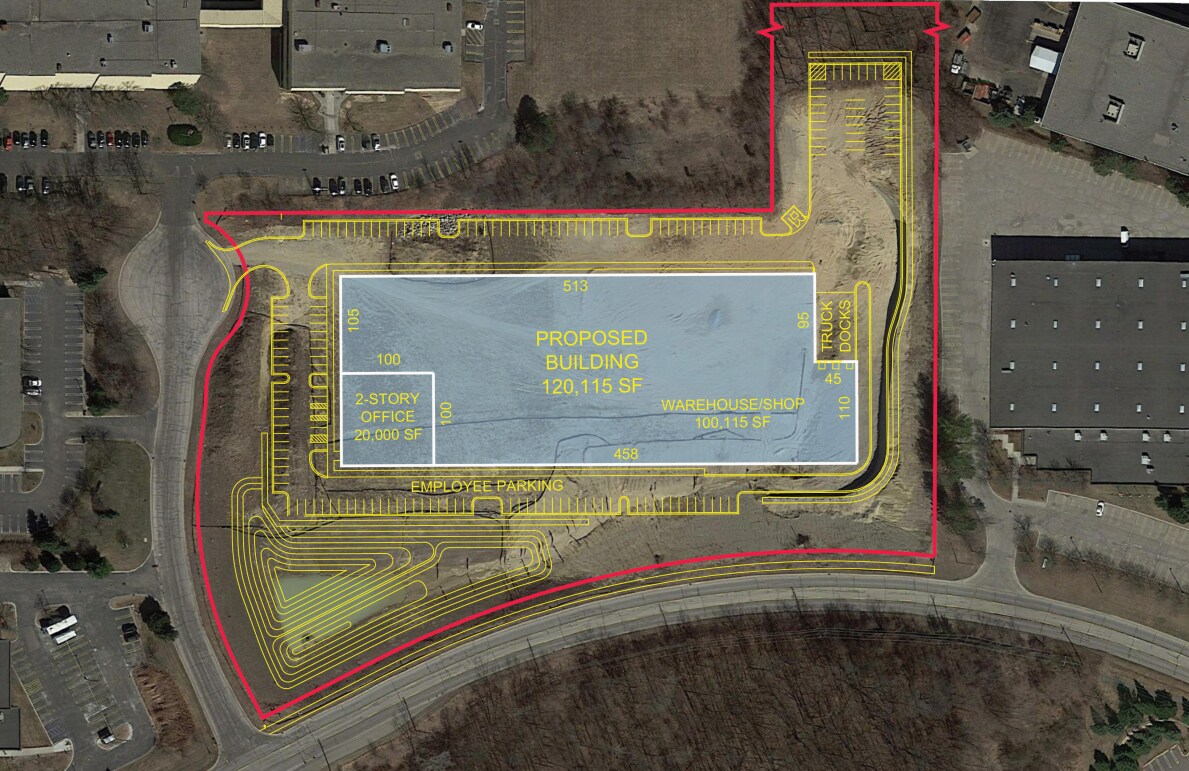 0 Harmon Rd, Auburn Hills, MI for lease Floor Plan- Image 1 of 1