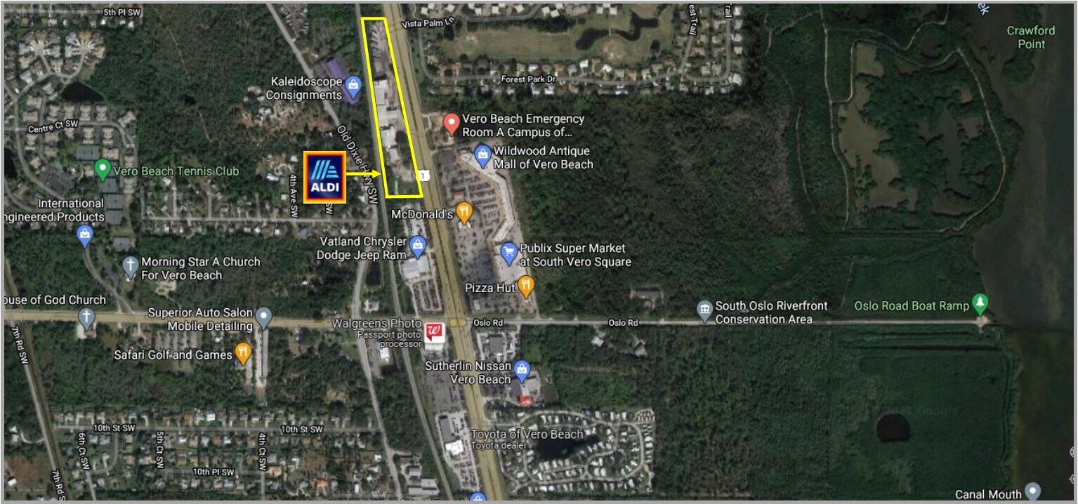 555 S US Highway 1, Vero Beach, FL for sale Building Photo- Image 1 of 1