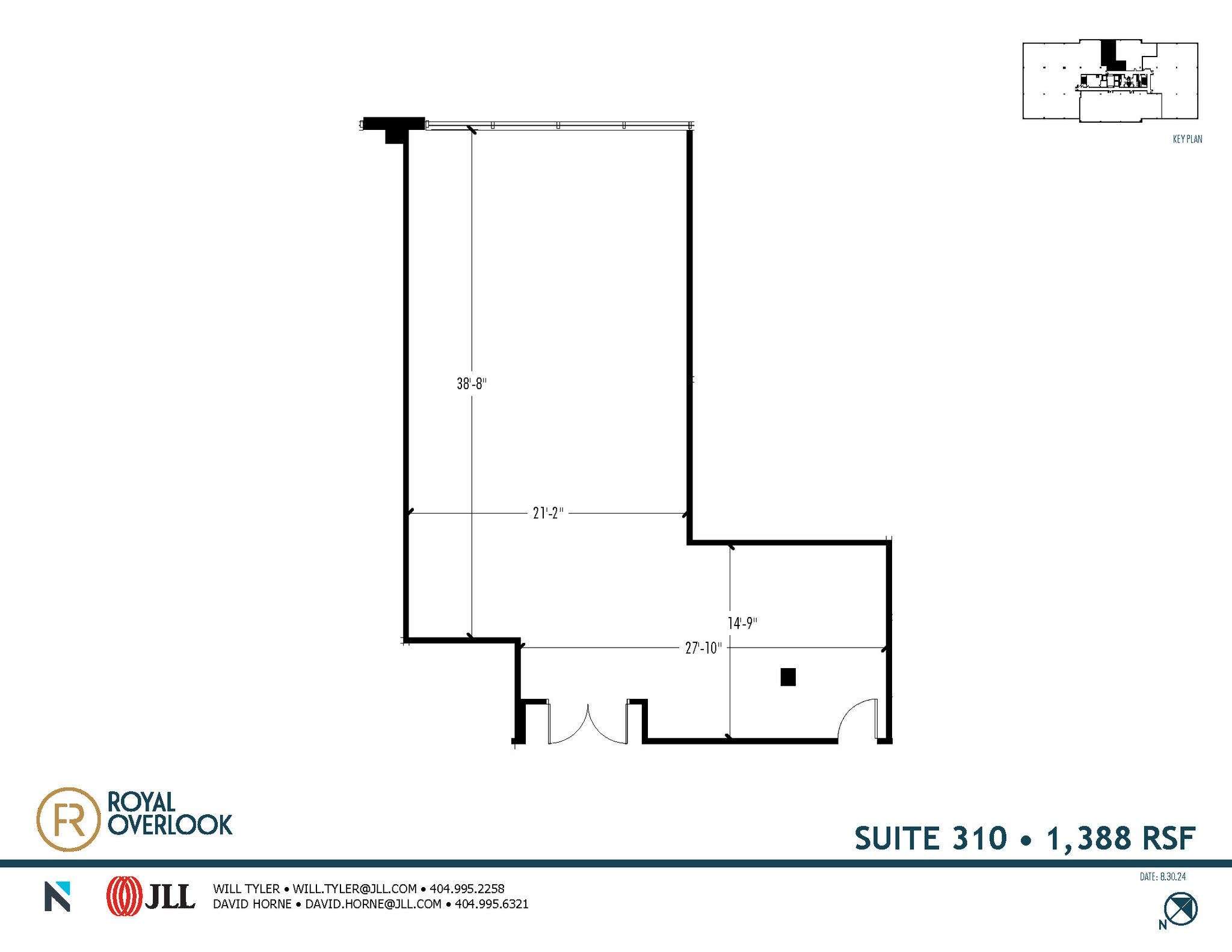 4550 N Point Pky, Alpharetta, GA for lease Floor Plan- Image 1 of 2