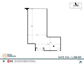 4550 N Point Pky, Alpharetta, GA for lease Floor Plan- Image 1 of 2