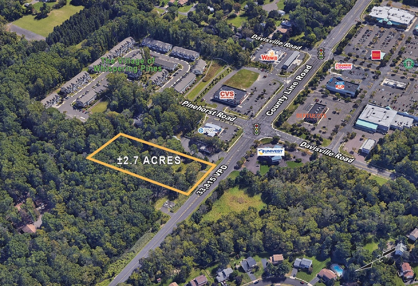 725 E County Line Rd, Hatboro, PA 19040 Land for Sale