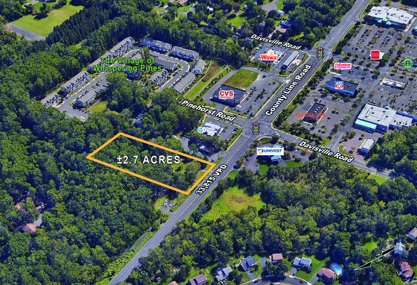 725 E County Line Rd, Hatboro, PA for sale - Building Photo - Image 1 of 2