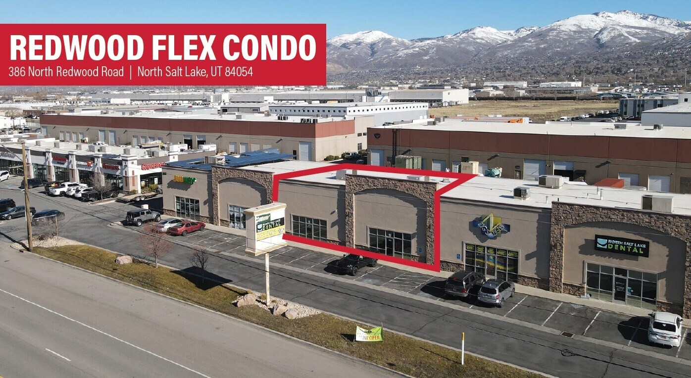 386 N Redwood Rd, North Salt Lake, UT for lease Interior Photo- Image 1 of 3