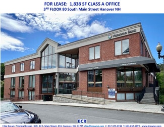 More details for 80 S Main St, Hanover, NH - Office for Lease