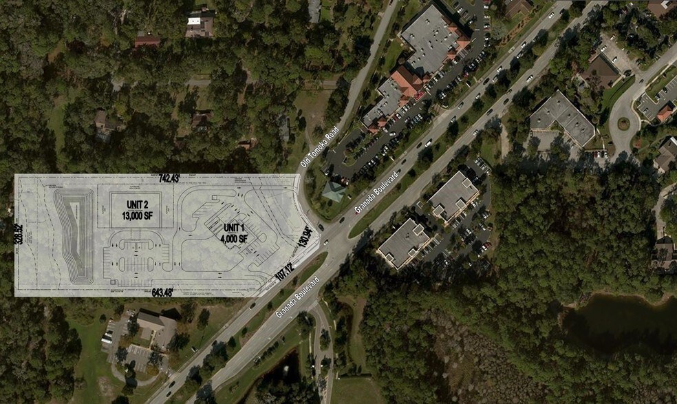 1211 W Granada Blvd, Ormond Beach, FL for sale - Primary Photo - Image 1 of 1