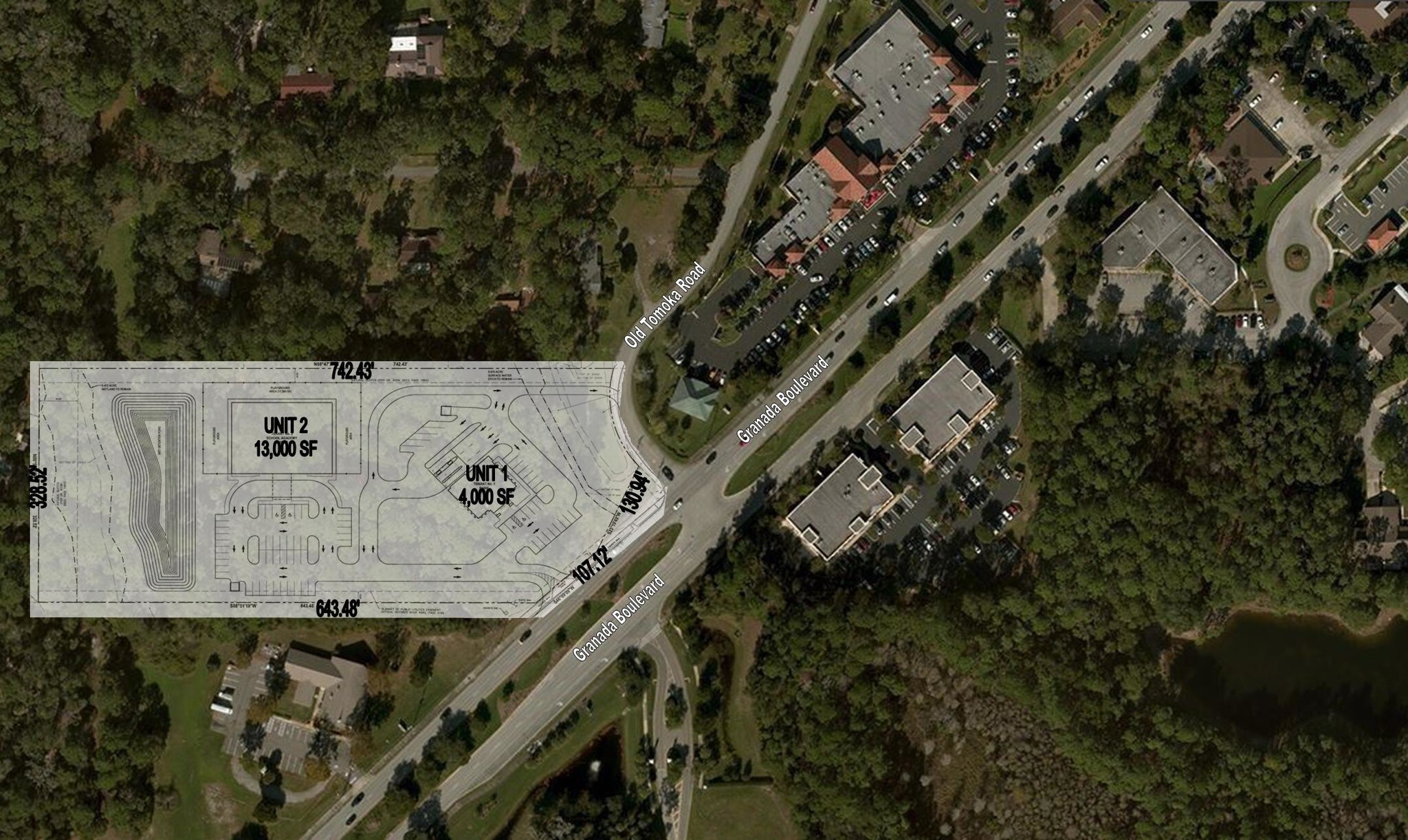 1211 W Granada Blvd, Ormond Beach, FL for sale Primary Photo- Image 1 of 1