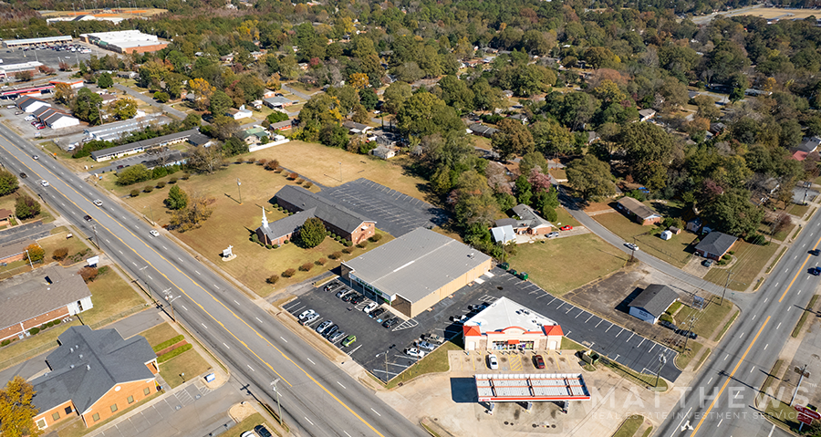 706 N Houston Rd, Warner Robins, GA for sale - Building Photo - Image 2 of 4