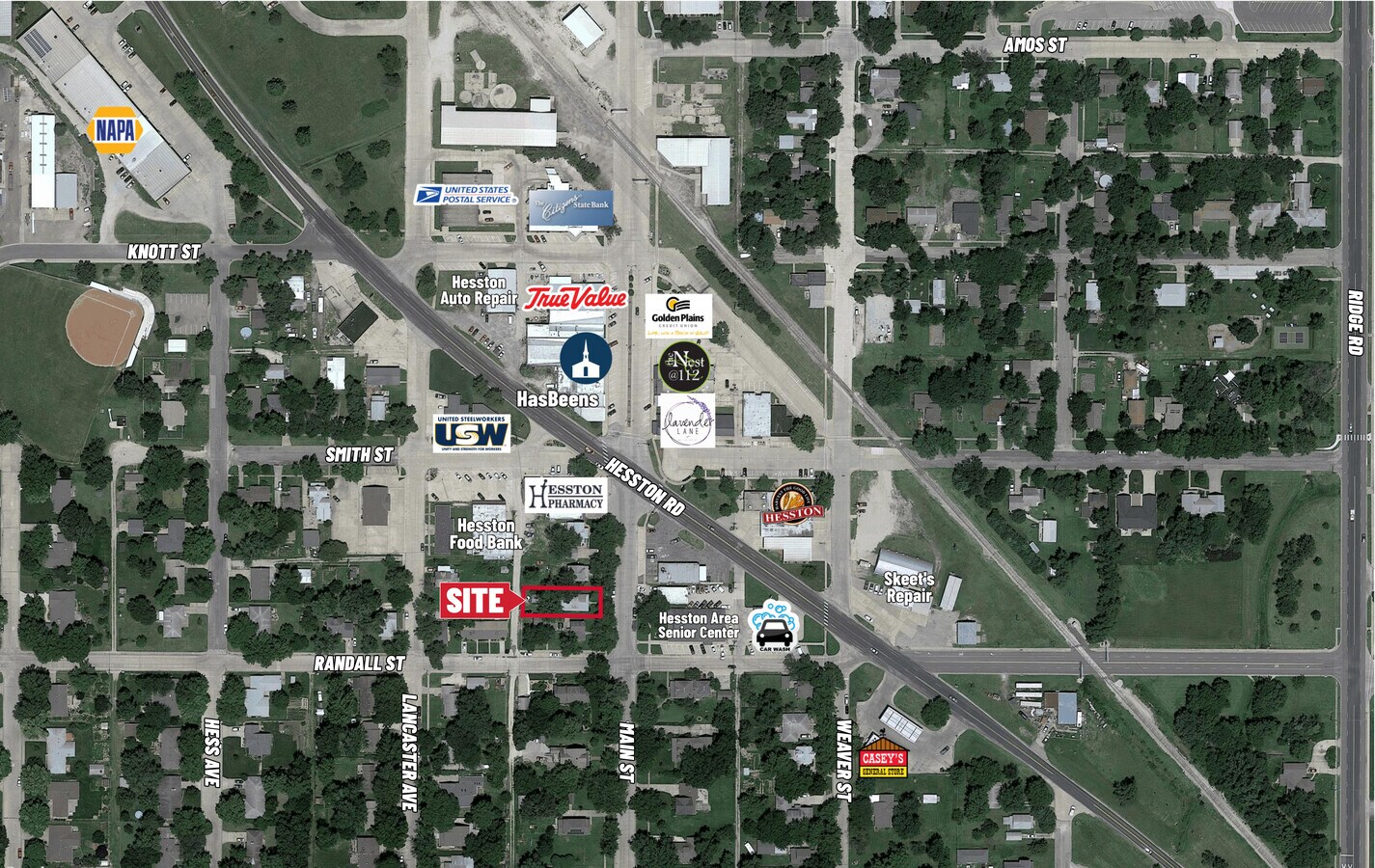 117 S Main St, Hesston, KS 67062