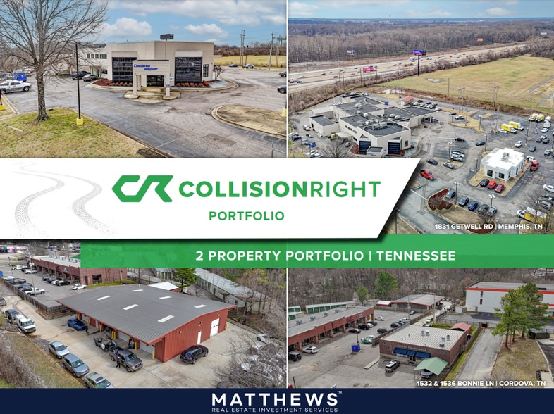 CollisionRight Portfolio portfolio of 2 properties for sale on LoopNet.com - Building Photo - Image 1 of 7