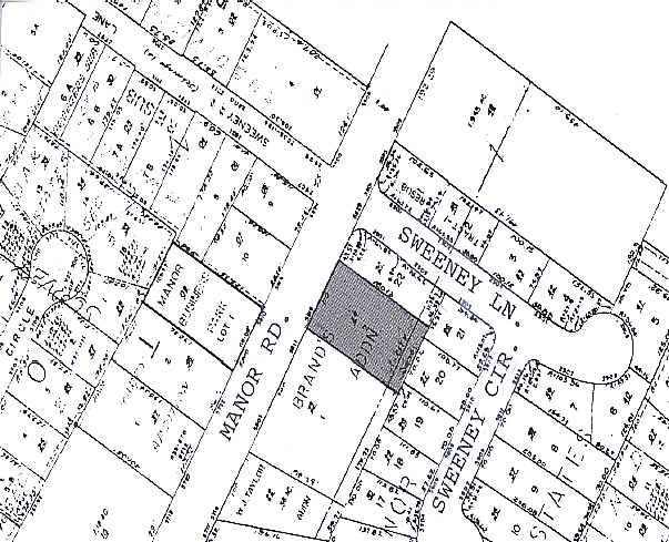 5811 Manor Rd, Austin, TX for sale Plat Map- Image 1 of 1