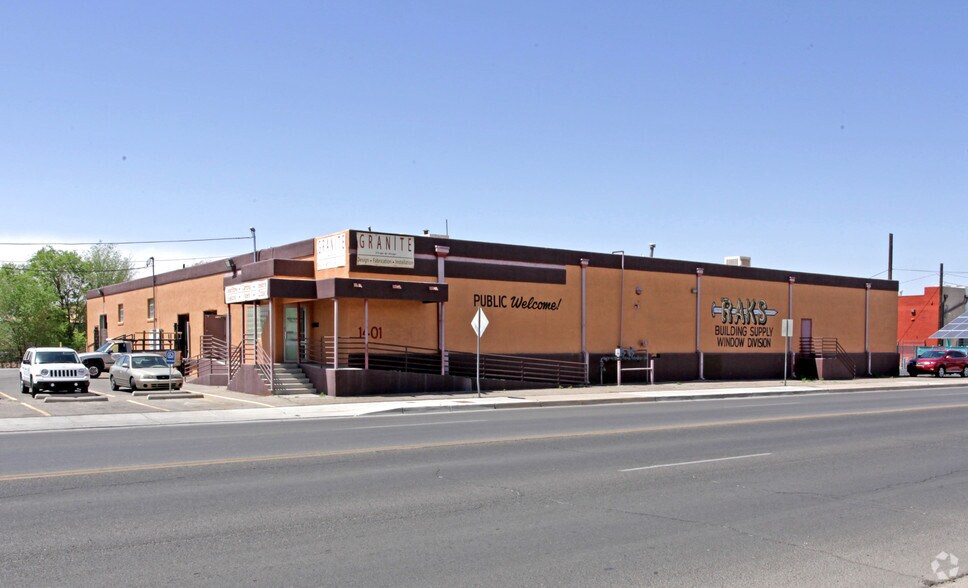 1401 12th St NW, Albuquerque, NM for lease - Primary Photo - Image 1 of 3