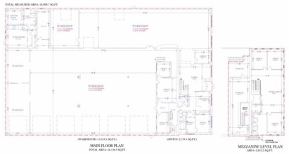 133 4th Av, Regina, SK for lease Floor Plan- Image 1 of 1