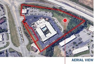 More details for 550 Airport Dr, Fletcher, NC - Land for Lease