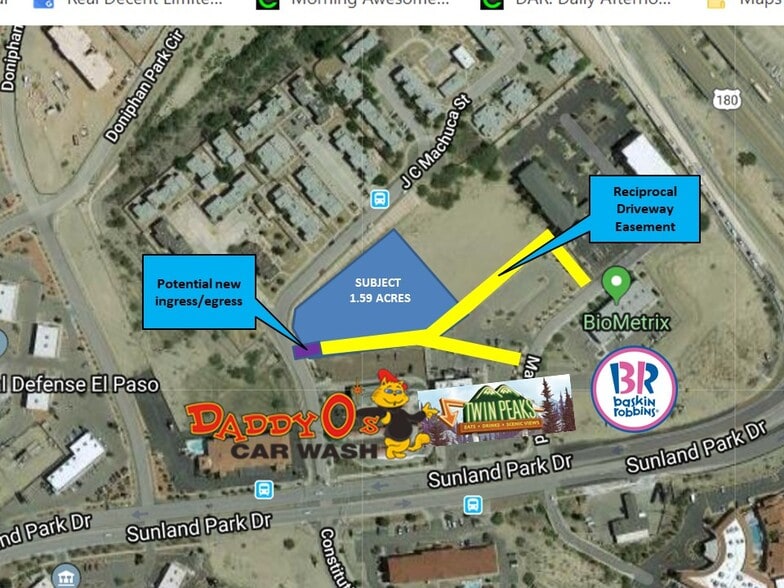 Sunland Park, El Paso, TX for sale - Building Photo - Image 2 of 4