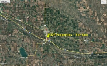 602 Frontier St, Lexington, NE - AERIAL  map view - Image1