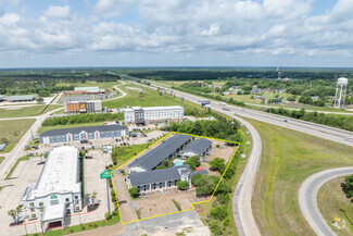 Days Inn Sulphur West | Situated off I-10 - Parking Garage