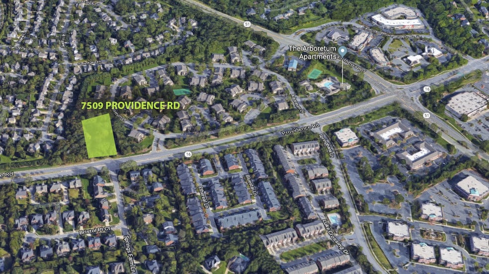 7509 Providence Rd, Charlotte, NC for sale - Other - Image 1 of 1