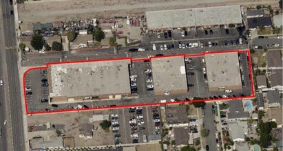 14600 Goldenwest St, Westminster, CA - AERIAL map view