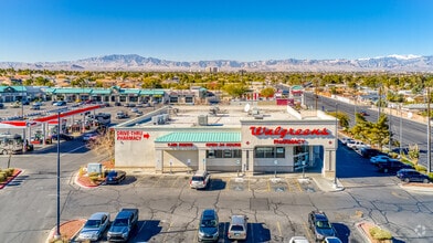 2381 E Windmill Ln, Las Vegas, NV - AERIAL  map view
