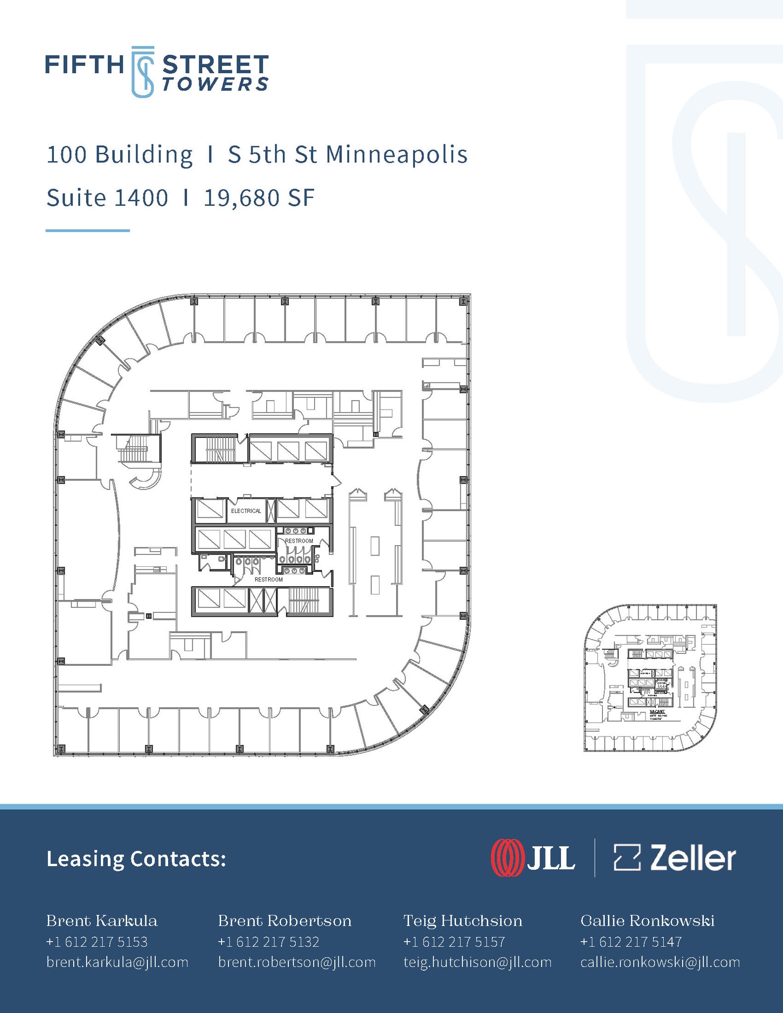 100 S 5th St, Minneapolis, MN for lease Floor Plan- Image 1 of 1