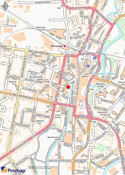 9-11 Bank St, Kilmarnock for lease - Building Photo - Image 3 of 3