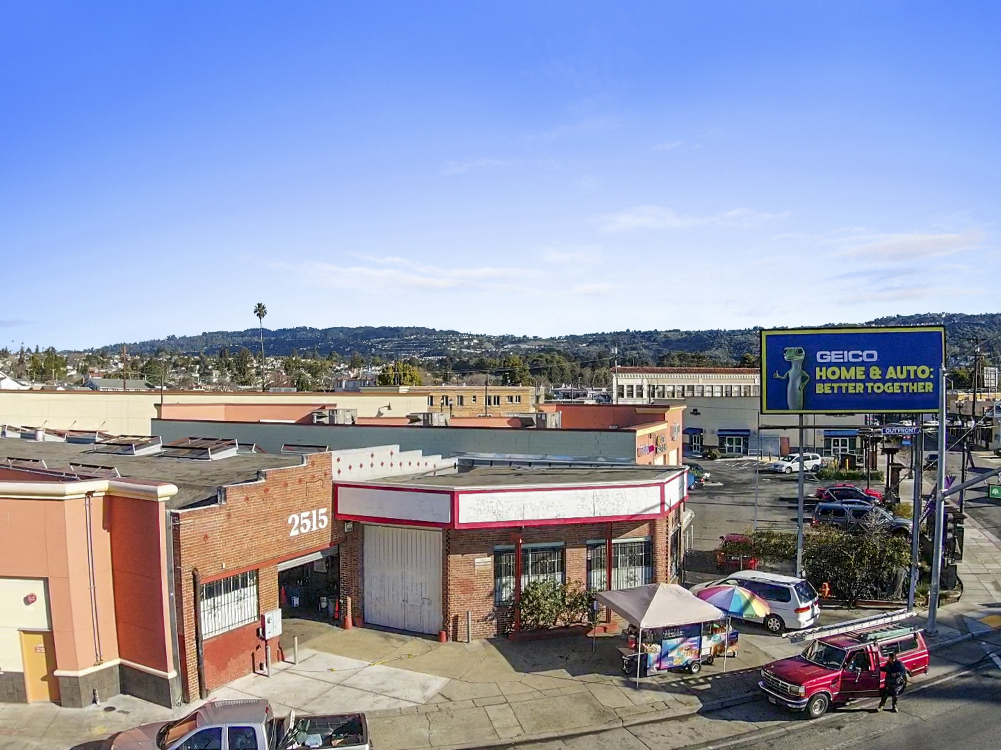 2515 Seminary Ave, Oakland, CA for sale Aerial- Image 1 of 1