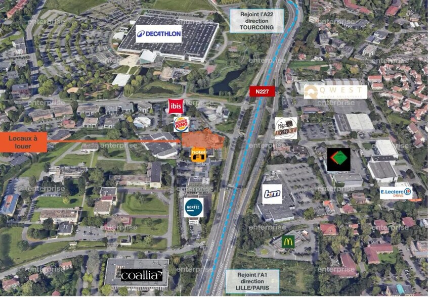 Retail in Villeneuve-d'Ascq for lease - Building Photo - Image 2 of 6