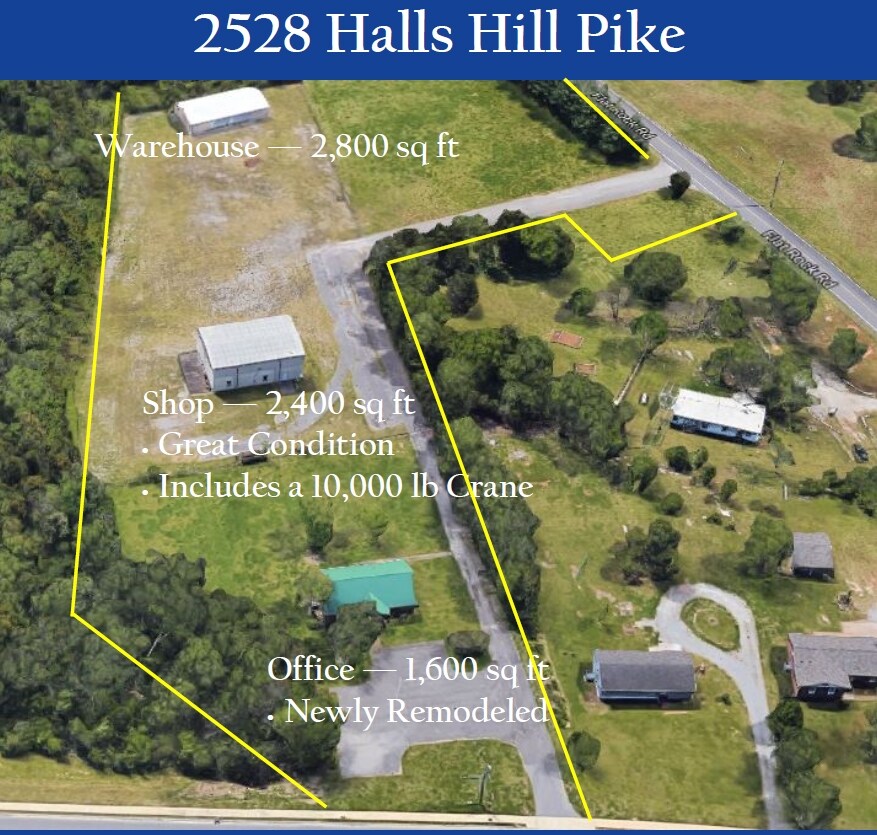 2528 Halls Hill Pike, Murfreesboro, TN for sale Primary Photo- Image 1 of 1