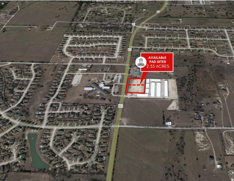 FM 663 Near McAlpin Rd, Midlothian, TX for sale - Building Photo - Image 1 of 1