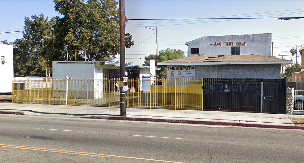 9002 S Central Ave, Los Angeles, CA for sale - Primary Photo - Image 1 of 1