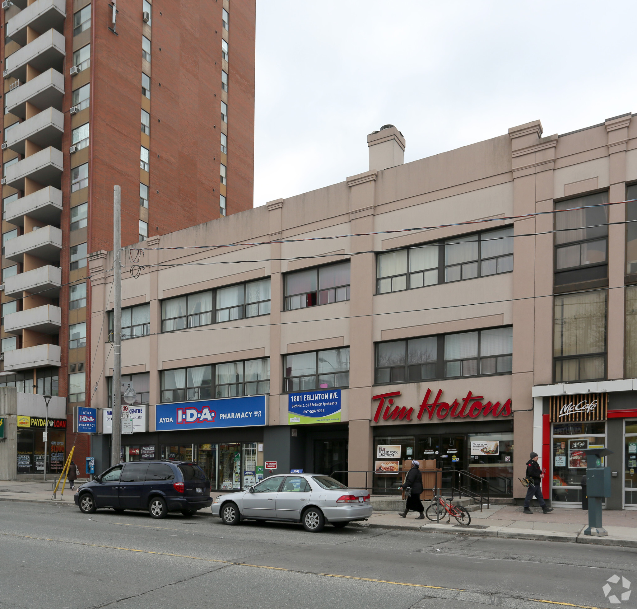 1801 Eglinton Ave W, Toronto, ON for lease Primary Photo- Image 1 of 3