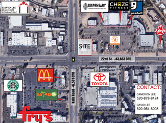 More details for 7101 E 22nd St, Tucson, AZ - Land for Lease