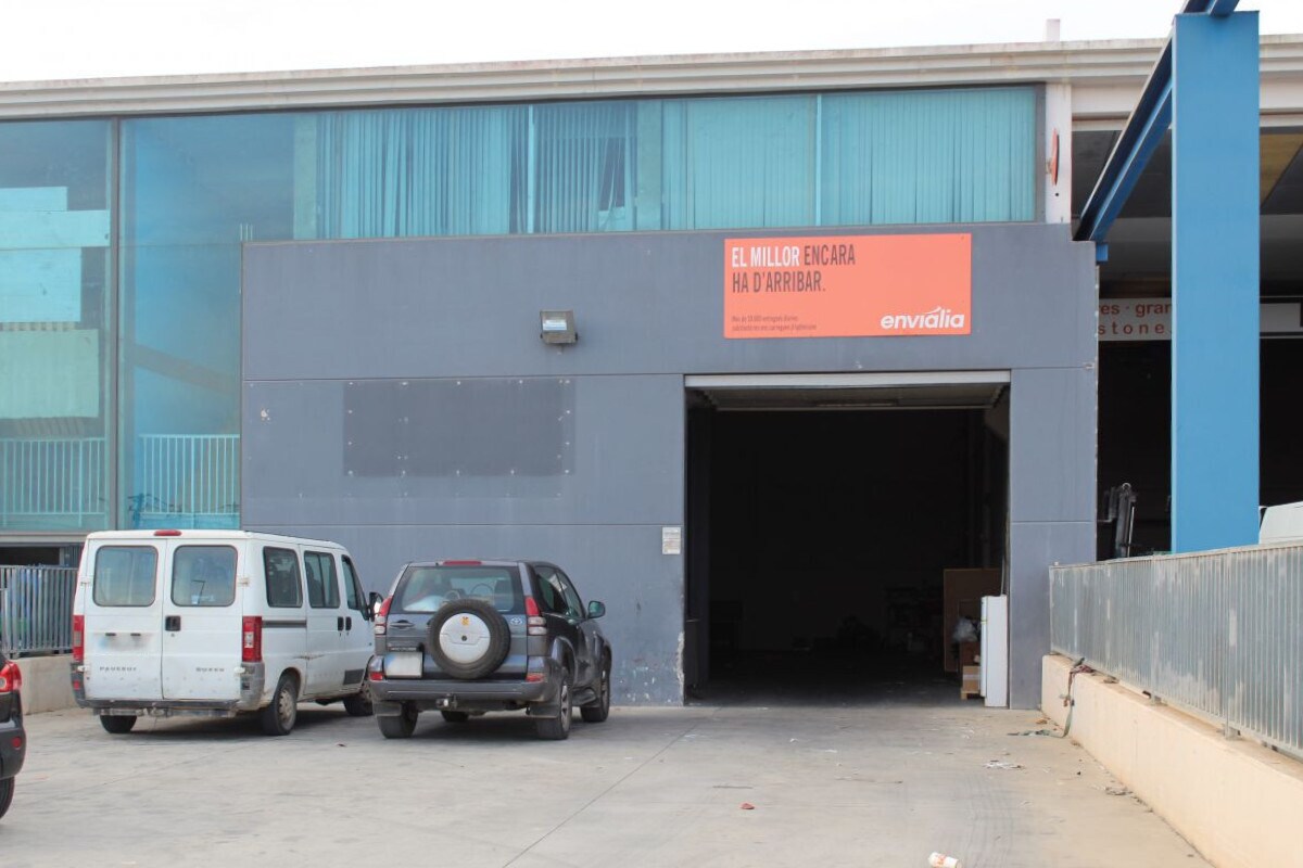 Industrial in L'Aldea, Tarragona for sale Primary Photo- Image 1 of 1