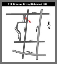 5050 Dufferin St, Toronto, ON - AERIAL  map view