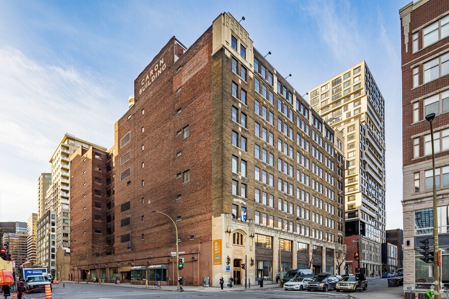 2050 Rue de Bleury, Montréal, QC for lease - Building Photo - Image 1 of 19