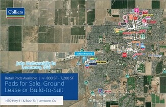 More details for 25 S 19 1/2 Ave, Lemoore, CA - Land for Lease