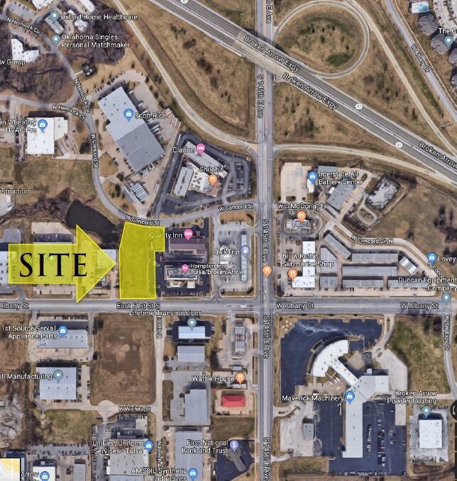 NE 61st St & 145th E Ave, Broken Arrow, OK for sale Primary Photo- Image 1 of 2