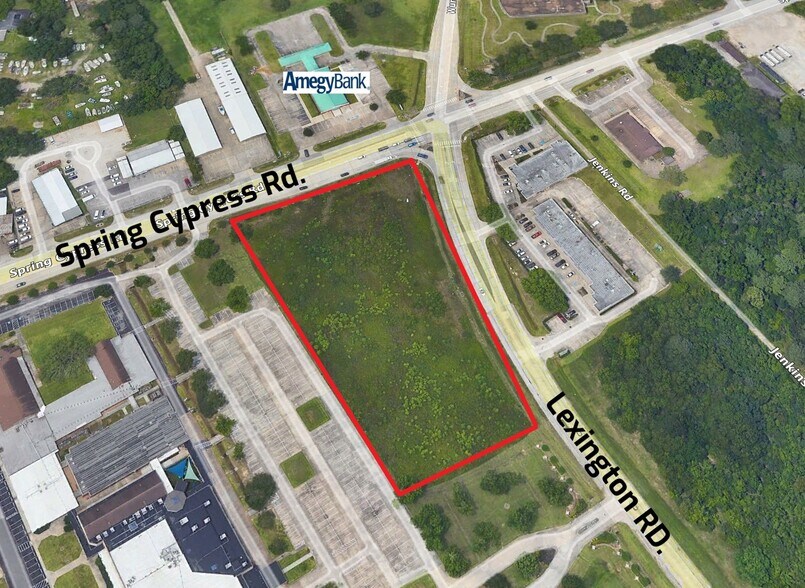 0 Spring Cypress Rd, Spring, TX for sale - Aerial - Image 1 of 2
