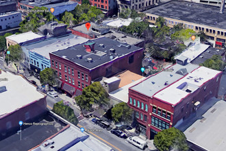 49 Broadway St, Asheville, NC - aerial  map view