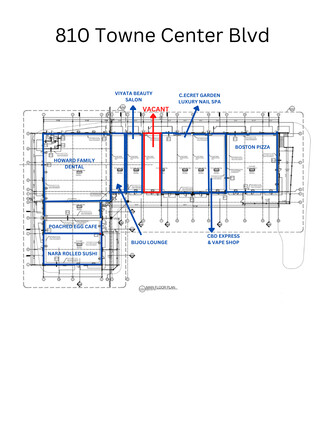 More details for 810 Towne Center Blvd, Pooler, GA - Retail for Lease