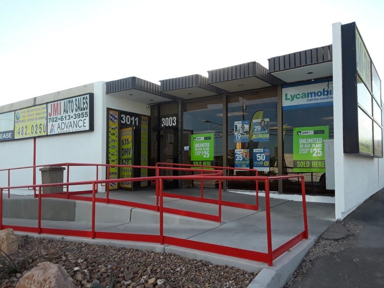 3003-3011 S Valley View Blvd, Las Vegas, NV for sale - Primary Photo - Image 1 of 1