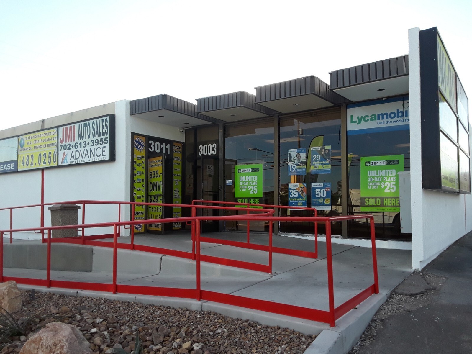 3003-3011 S Valley View Blvd, Las Vegas, NV for sale Primary Photo- Image 1 of 1