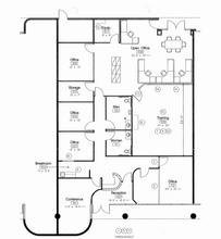 3555 Harbor Gateway S, Costa Mesa, CA for lease Floor Plan- Image 1 of 8