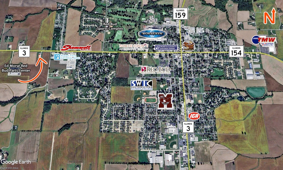 1360 W Market St, Red Bud, IL for sale - Building Photo - Image 2 of 14