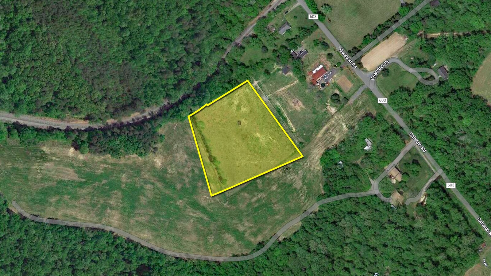 Caisson Rd, Fredericksburg, VA 22405