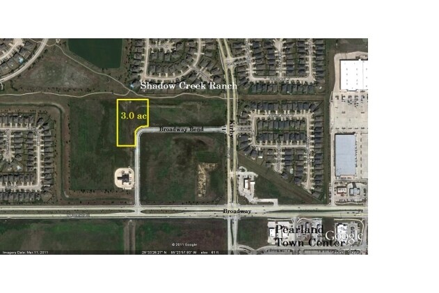 Broadway Bend Dr, Pearland, TX for sale - Primary Photo - Image 1 of 1